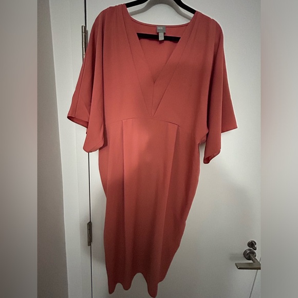 ASOS Soft Flowy Maternity Dress US12 - Picture 2 of 3